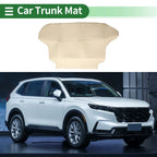3D Diamond Pattern Cargo Liner Trunk Mat for Honda CRV (2002–2006) Beige XPE