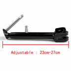 Adjustable CNC Aluminum Kickstand for Yamaha MT-09 (2014–2016) Black T9