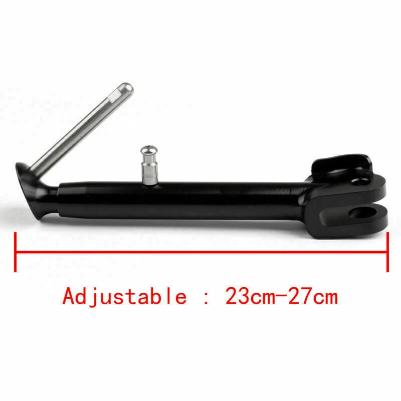 Adjustable CNC Aluminum Kickstand for Yamaha MT-09 (2014–2016) Black T9