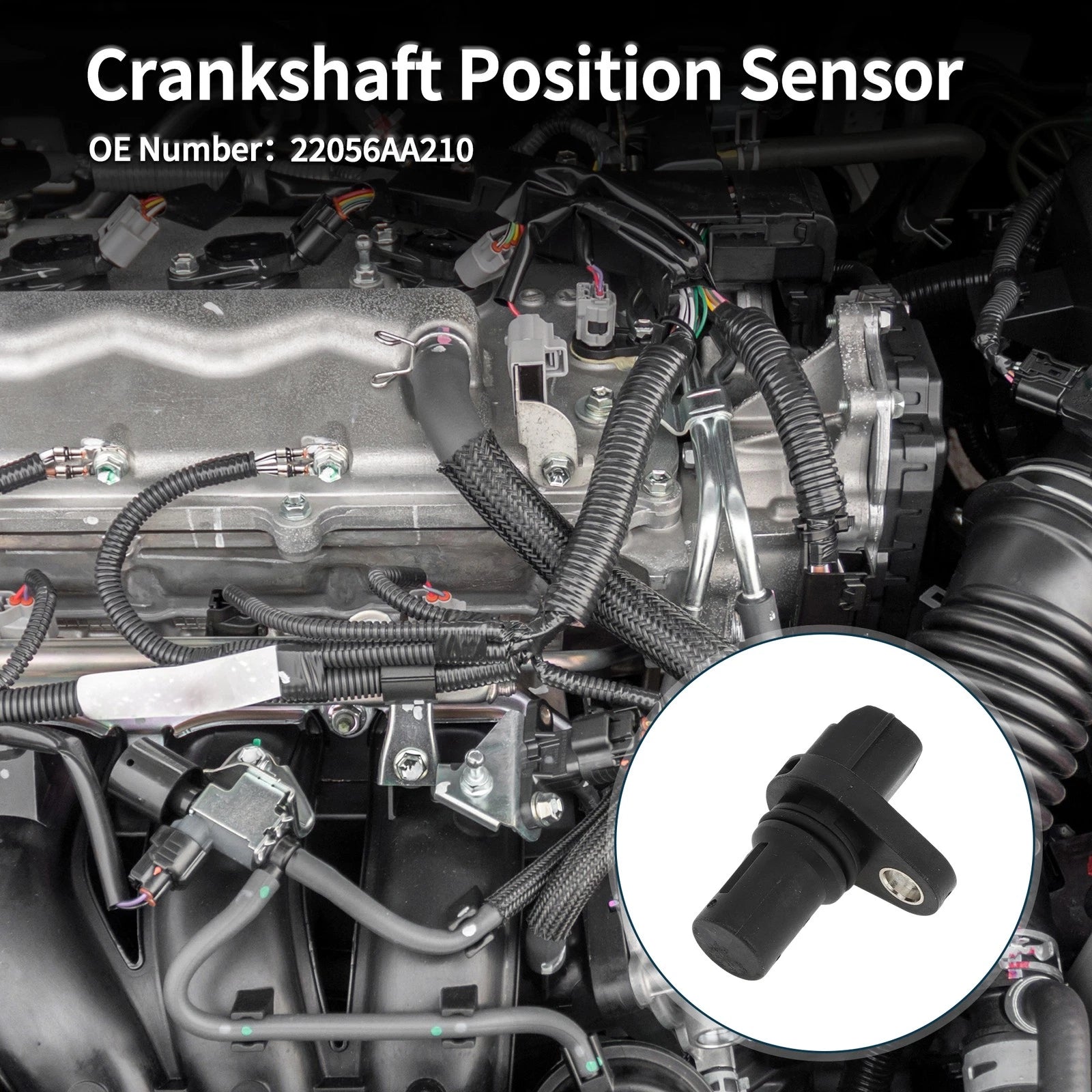 Crankshaft Position Sensor for Subaru BRZ 2.0 (2013–2020) No. 22056AA210