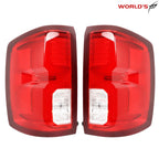 LED Tail Light Brake Lamp for Chevrolet Silverado 1500 (2016–2018) Left + Right