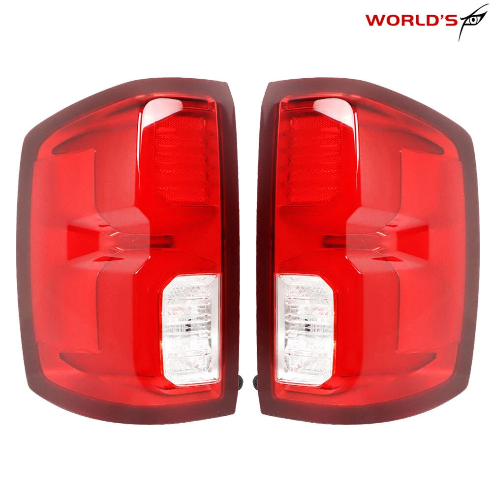 LED Tail Light Brake Lamp for Chevrolet Silverado 1500 (2016–2018) Left + Right