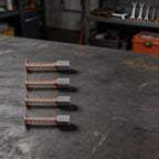 Set of 4 Carbon Brushes for 300 395 595 3000 6000 Type 3 4 5