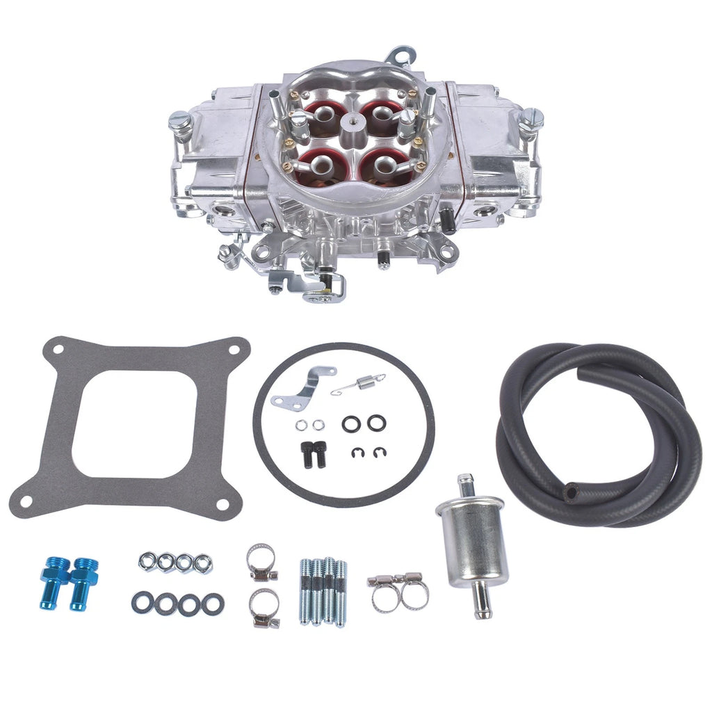 Aluminum 4 Barrel Race Carburetor for BR-67199 (650 CFM)