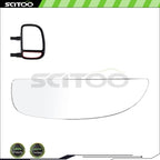 Lower Towing Mirror Glass for Ford F250 F350 Super Duty (1999–2007) Right Convex