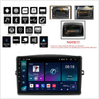 9" Android Stereo Radio GPS Navigation Head Unit for Toyota Sienna (2004-2010)