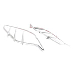 Chrome Mid-Frame Deflectors Trim for Harley Touring (2009-2016)