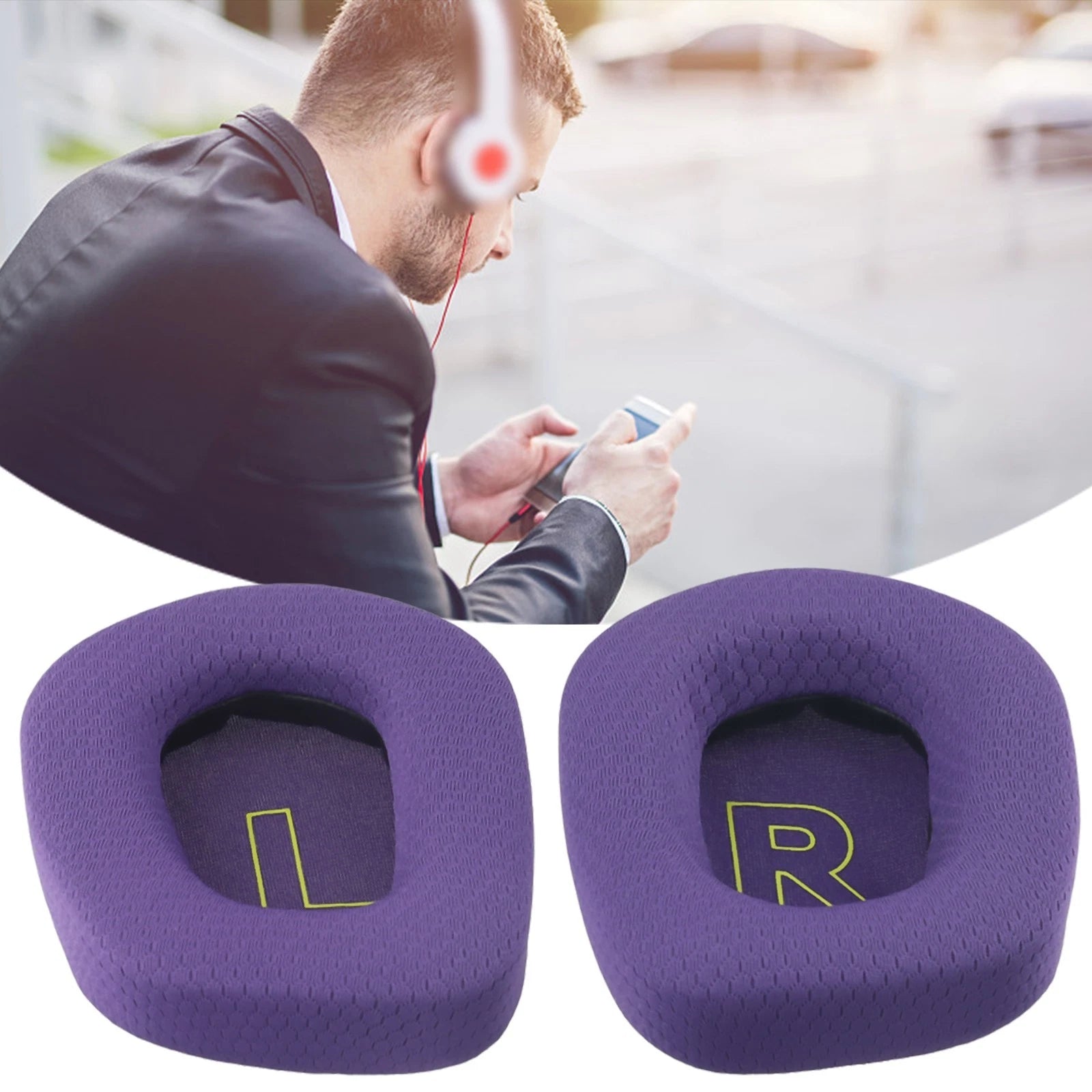 Headphone Pads & Case for Logitech G733 G335