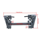 Mounting System for Bobcat Bob-Tach S450 S510 S530 S550 S570 S590 T550