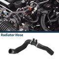 Radiator Hose for Volkswagen Golf (2009–2011) Rubber Plastic Black