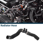 Radiator Hose for Volkswagen Golf (2009–2011) Rubber Plastic Black