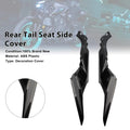 Rear Tail Seat Side Cover Fairing for Yamaha YZF-R3 R25 MT-03 (2025–2026) Carbon