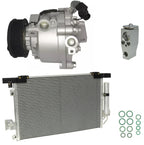 A/C Compressor Kit With Condenser for Mitsubishi Outlander Sport 2.0L (2014)