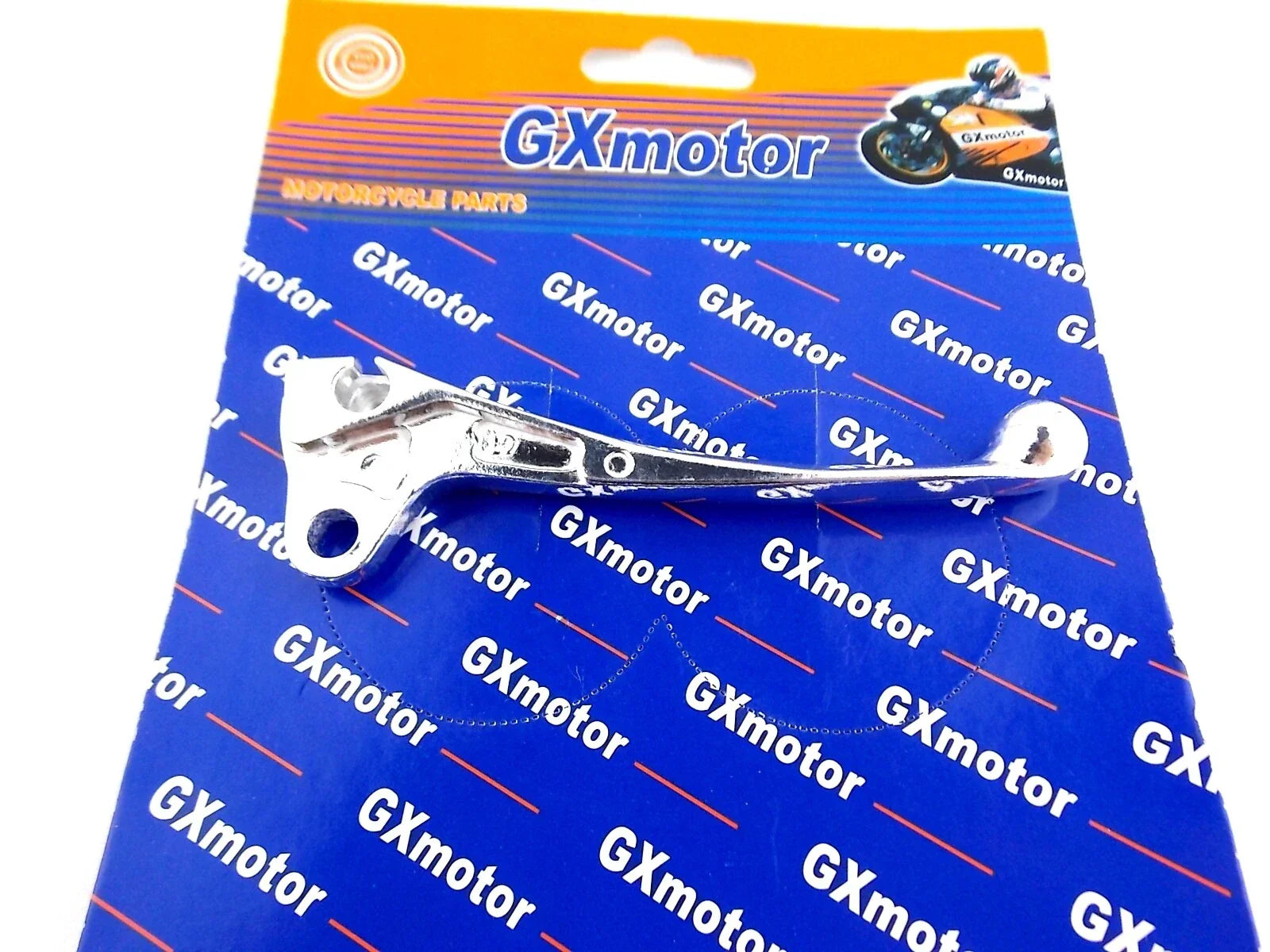 Silver Front & Rear Brake Lever Set Pair for PY50 (All Years)