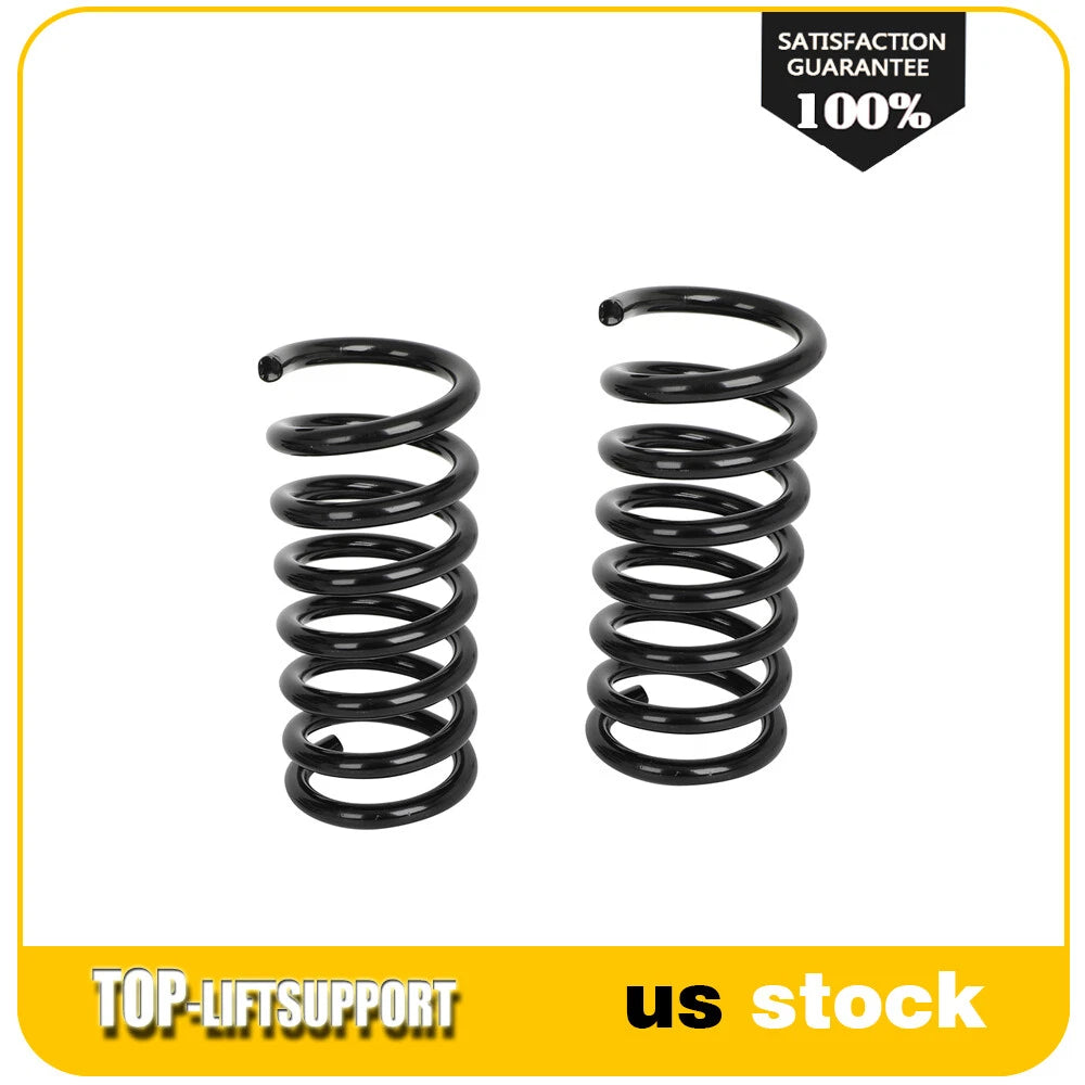 2X Rear Coil Springs for Buick Enclave, Chevy Traverse, GMC Acadia