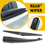 Rear Windshield Wiper Blade & Arm Set for Saturn Vue (2008–2010)