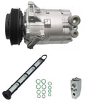 AC Compressor Kit Replacement for Chevrolet Cobalt 2.2L 2.4L (2008–2011)