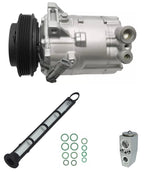 AC Compressor Kit Replacement for Chevrolet Cobalt 2.2L 2.4L (2008–2011)