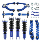 Coilovers Shock Adjustable Camber Arm Kit Toe Combo for Honda Civic (1996–2000)