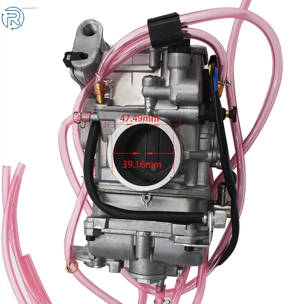 Carburetor for Yamaha YFZ450 (2004-2009) Flat Slide 40mm