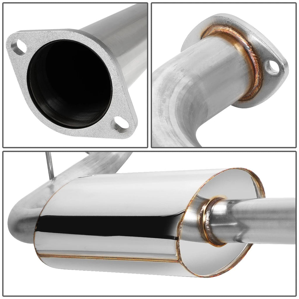 Catback Exhaust System for Dodge Neon (2000–2005) - 2.5" with 4.75" Tip