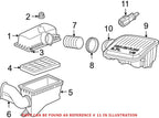Ambient Air Temperature Sensor for Chrysler Dodge Jeep Ram (2011–2023)