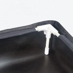 Shower Base Lightweight PVC with Drain for Garden and Outdoor