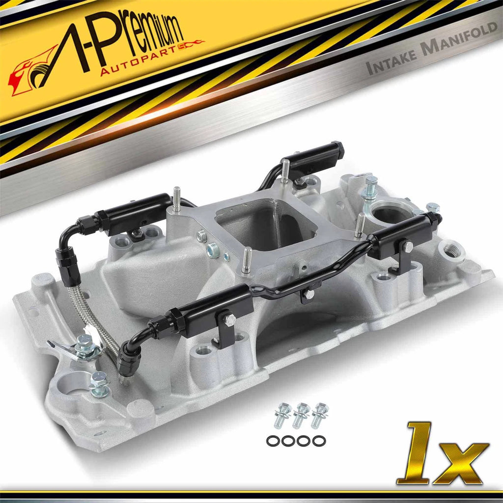 EFI Single Fuel Injection Intake Manifold for Chevy Small Block (1970–1985)