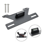 License Plate Holder Bracket for Husqvarna Vitpilen/Svartpilen 125-401 (2018-2023)