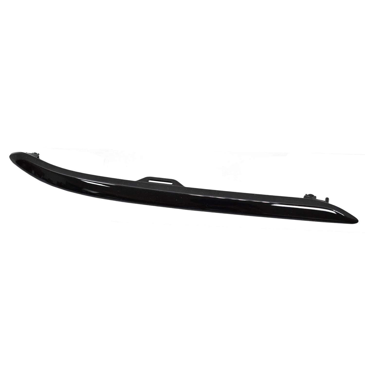 Replacement Front Passenger Lower Bumper Cover Molding for Black Toyota