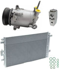 AC Compressor Kit with Condenser for GMC Terrain 2.0L (2020–2021)