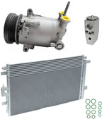 AC Compressor Kit with Condenser for GMC Terrain 2.0L (2020–2021)