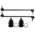 Set of 4 Front Sway Bar Links & Lower Ball Joints for Kia Sorento (2011–2012)