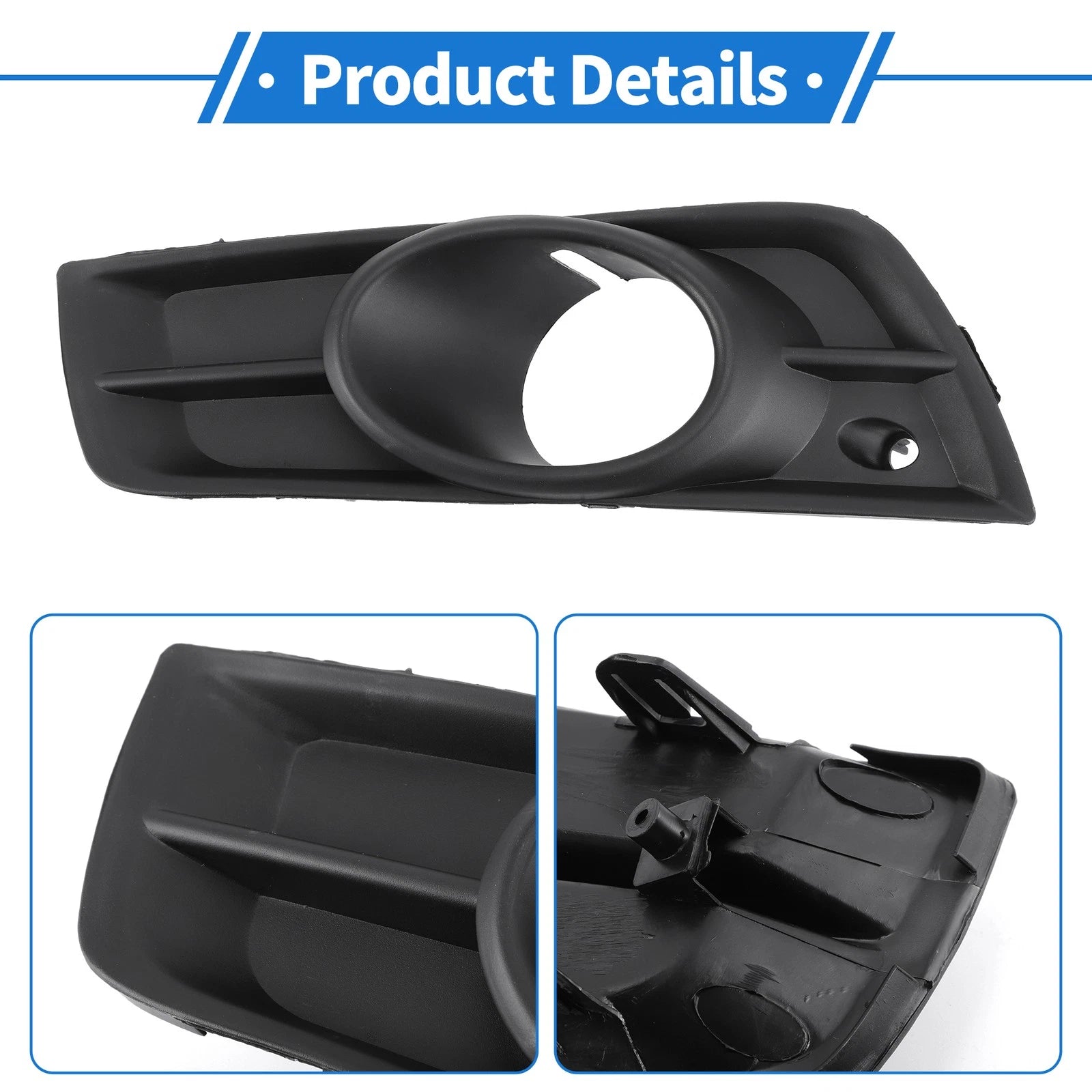 1 Pc Fog Light Grill for Chevrolet Cruze (2011–2015) GM1038133