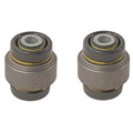 Set of 2 Rear Suspension Knuckle Bushings for NX200t NX300 NX300h RAV4