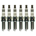 Set of 6 NGK Ruthenium HX Spark Plugs for Dodge Durango V6 (2011–2023)