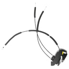 Door Lock Actuator for Nissan Versa (2012–2017) Black Metal