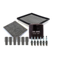 Denso Tune Up Kit 6 Spark Plugs & Boots for Avenger Sebring (2008–2010)
