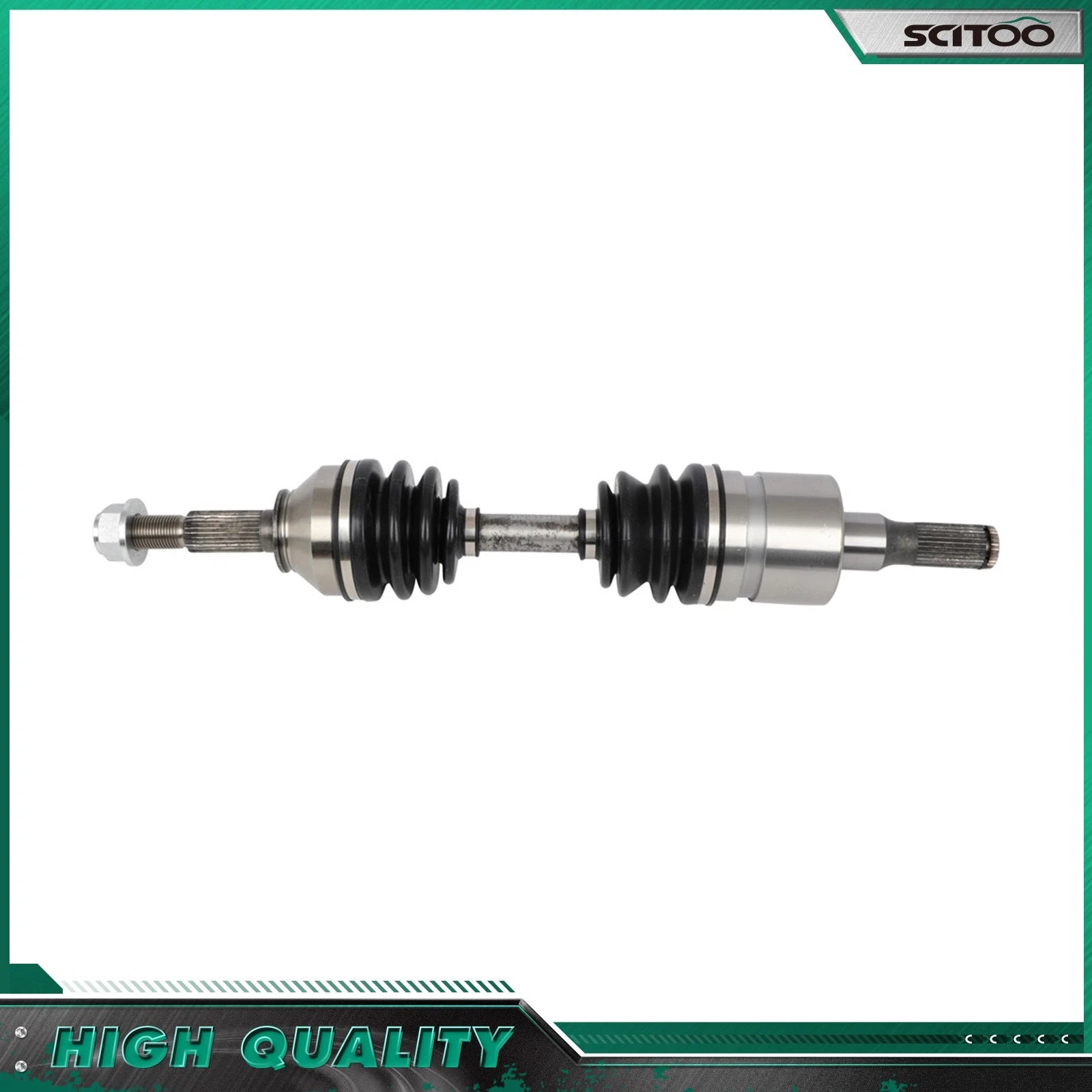 CV Axle Front Left or Right for Chevrolet Colorado GMC Canyon Isuzu i-370 (2004–2012)