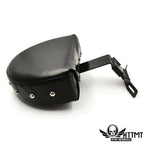 Driver Backrest for Harley Heritage Softail/Fatboy (2007–2017) Studded