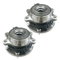 2X Front Wheel Hub & Bearing for Nissan Frontier (2005–2015)