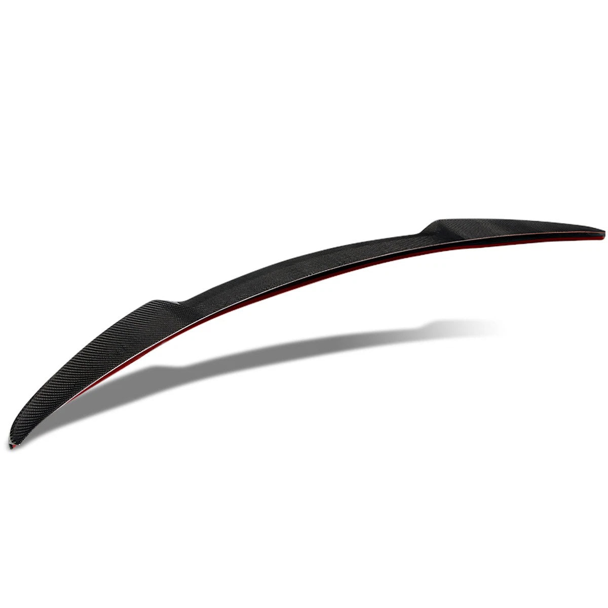 Carbon Fiber Duckbill Rear Trunk Lip Spoiler for BMW M4 Coupe (2015–2020)