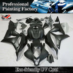 Matte Black Fairing Kit for Honda CBR600RR (2007–2008) ABS Injection