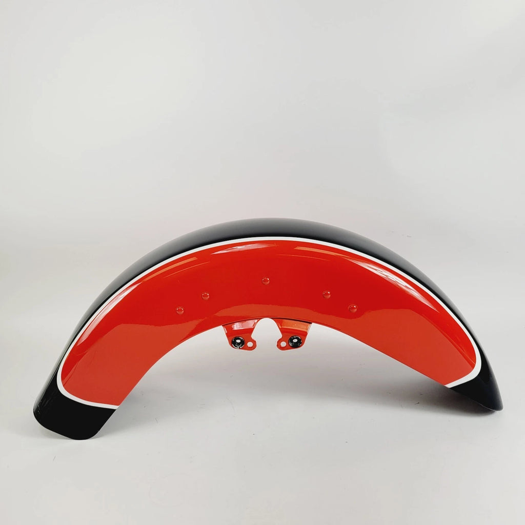 Front Fender for Harley Davidson Touring (2014–2023) Two Tone Red/Black