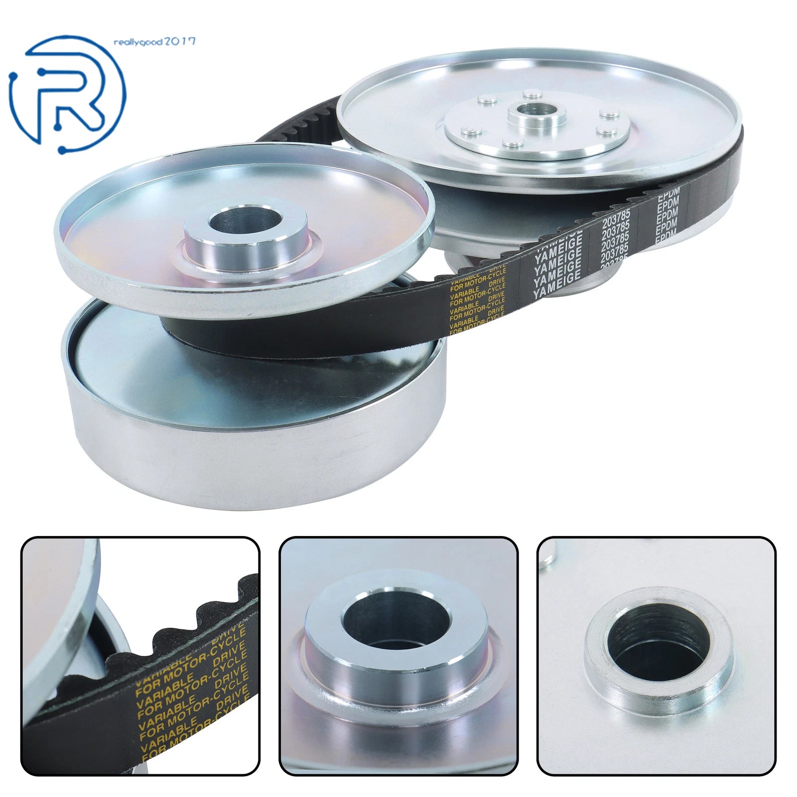 1" Driver + 3/4" Driven Clutch Kit for Comet Go Kart (40 Series)