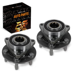 Pair Front Wheel Bearing Hub for Chevrolet Cruze (2016)