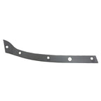Replacement Composite Front Passenger Side Upper Bumper Cover Molding for