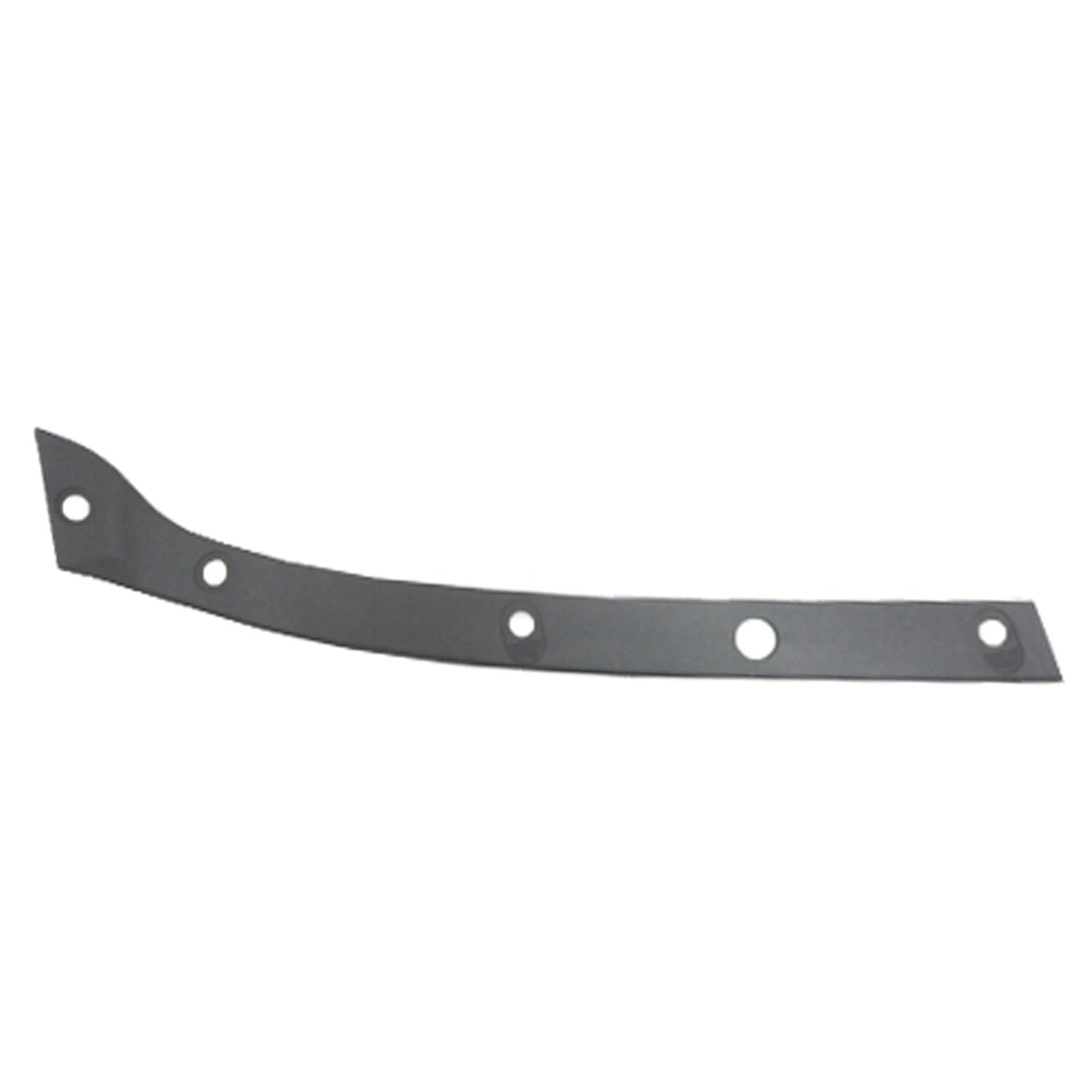 Replacement Composite Front Passenger Side Upper Bumper Cover Molding for