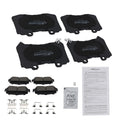 Ceramic Brake Pads Kit for Chevrolet Colorado GMC Canyon (2015–2020)