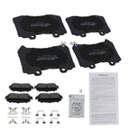 Ceramic Brake Pads Kit for Chevrolet Colorado GMC Canyon (2015–2020)